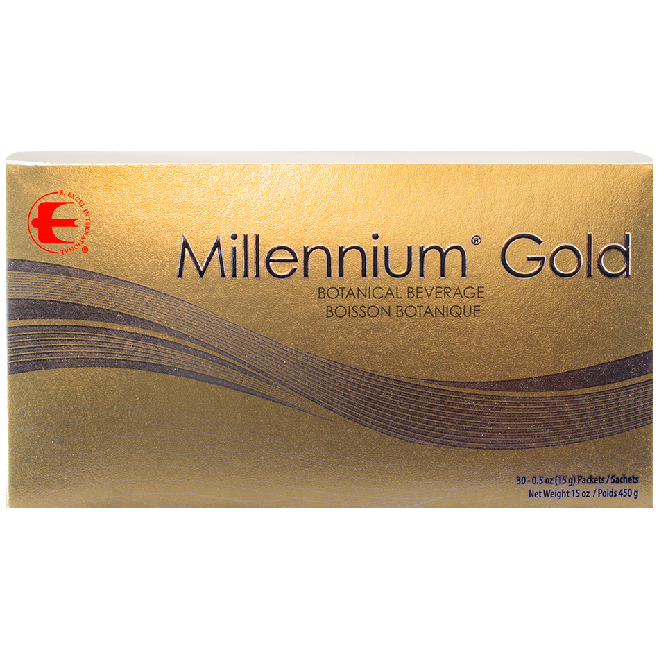 <em>Millennium® Powder Beverage Gold Edition Case</em>