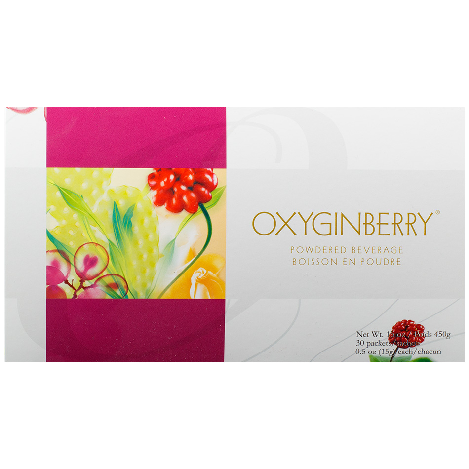 <em>Oxyginberry® Beverage</em> 12