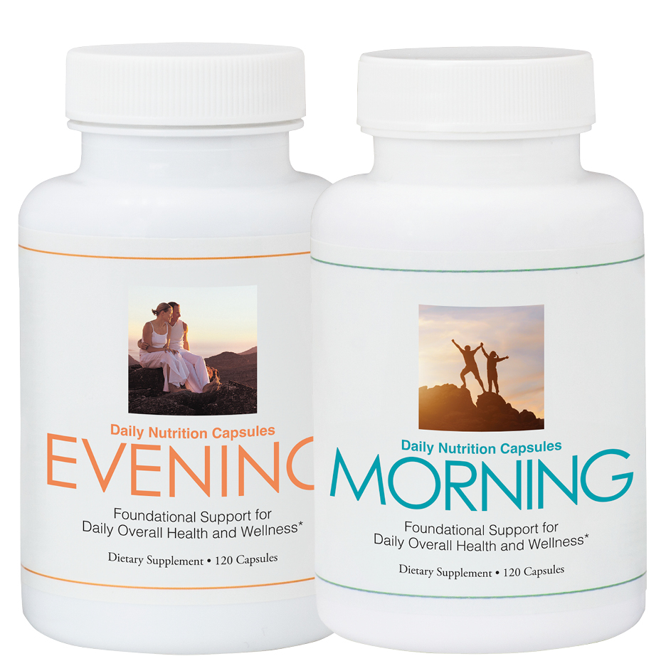 <em>Daily Nutrition Capsules Morning & Evening 2 pk</em>