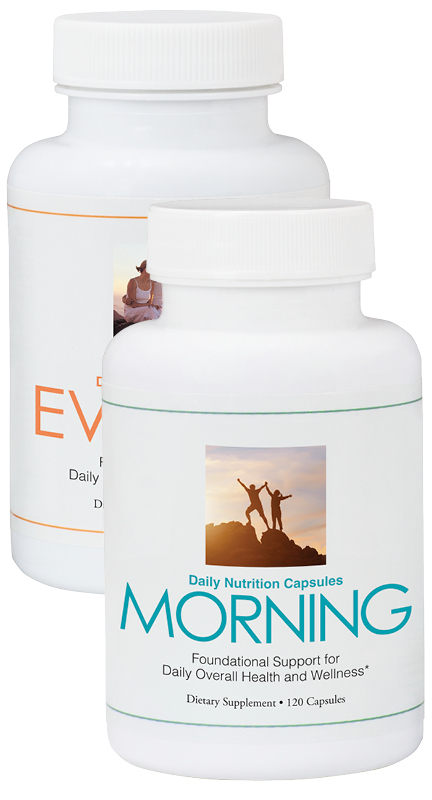 <em>Daily Nutrition Capsules Morning & Evening 2 pk</em>