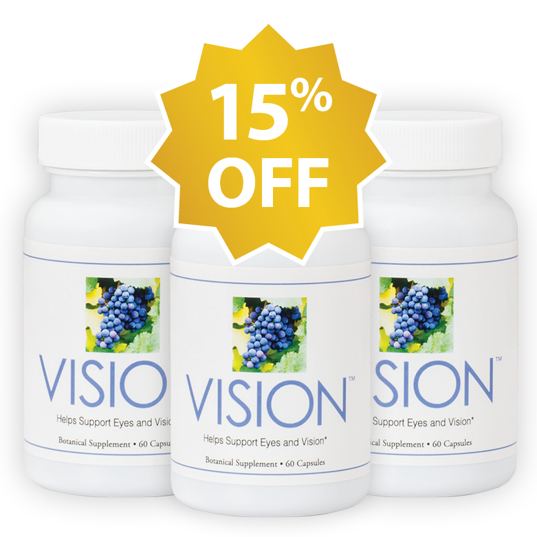 <b>  
Vision – 15% OFF  
</b> 